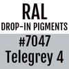 RAL #7047 Telegrey 4 Drop-In Pigment | Liquid Wrap or Bedliner - The Spray Source - Alpha Pigments