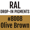 RAL #8008 Olive Brown Drop-In Pigment | Liquid Wrap or Bedliner - The Spray Source - Alpha Pigments