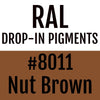 RAL #8011 Nut Brown Drop-In Pigment | Liquid Wrap or Bedliner - The Spray Source - Alpha Pigments