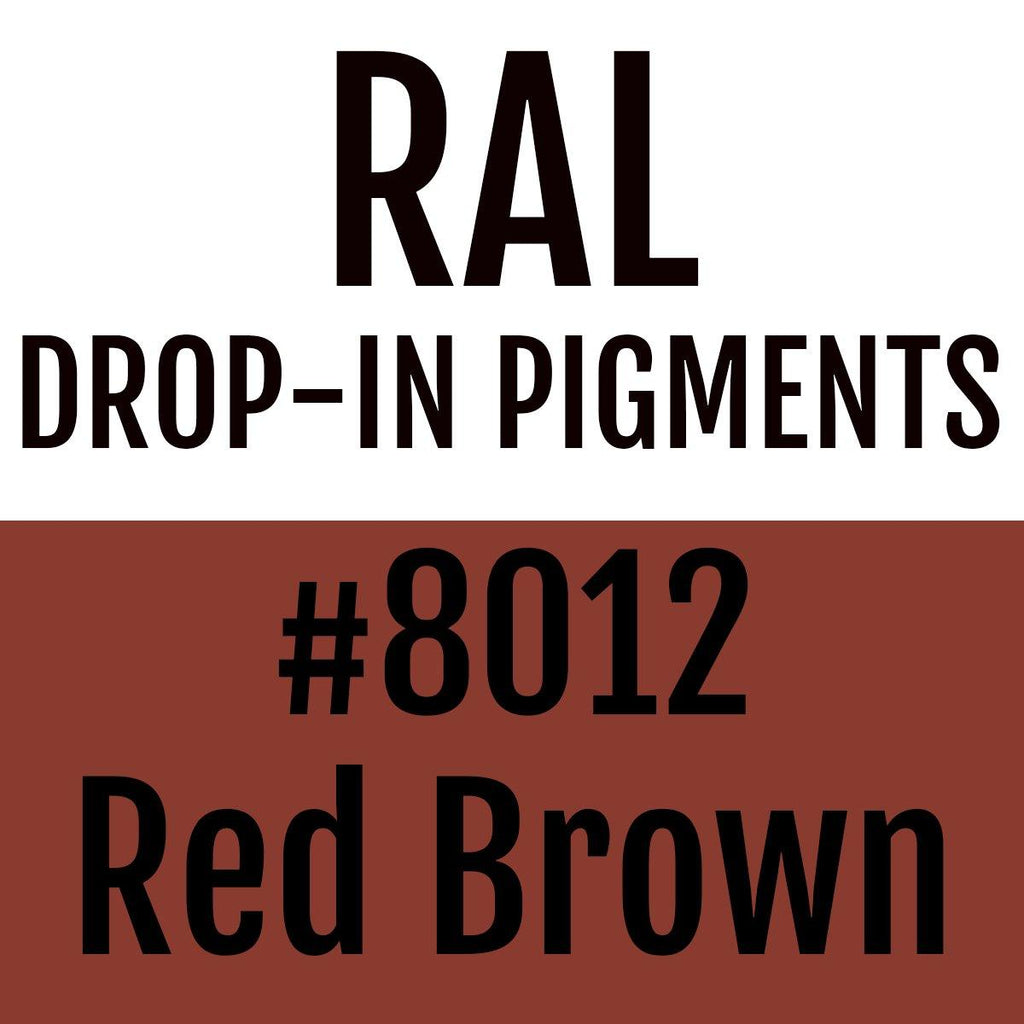 RAL #8012 Red Brown Drop-In Pigment | Liquid Wrap or Bedliner - The Spray Source - Alpha Pigments