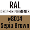 RAL #8014 Sepia Brown Drop-In Pigment | Liquid Wrap or Bedliner - The Spray Source - Alpha Pigments