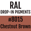 RAL #8015 Chestnut Brown Drop-In Pigment | Liquid Wrap or Bedliner - The Spray Source - Alpha Pigments