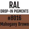 RAL #8016 Mahogany Brown Drop-In Pigment | Liquid Wrap or Bedliner - The Spray Source - Alpha Pigments