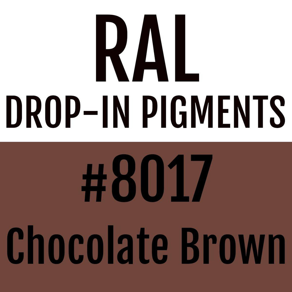 RAL #8017 Chocolate Brown Drop-In Pigment | Liquid Wrap or Bedliner - The Spray Source - Alpha Pigments
