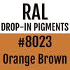 RAL #8023 Orange Brown Drop-In Pigment | Liquid Wrap or Bedliner