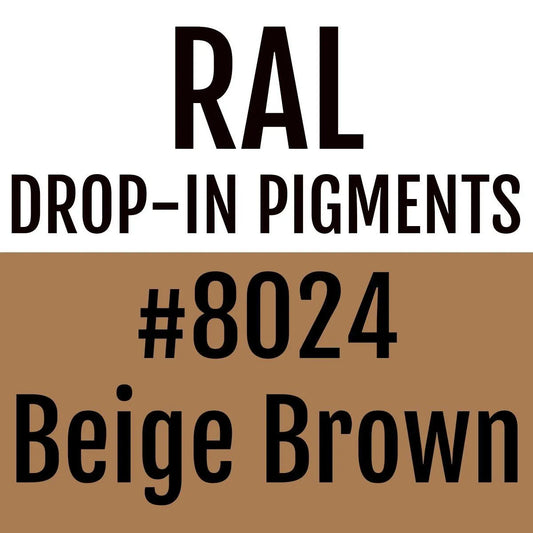 RAL #8024 Beige Brown Drop-In Pigment | Liquid Wrap or Bedliner - The Spray Source - Alpha Pigments
