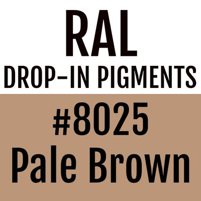 RAL #8025 Pale Brown Drop-In Pigment | Liquid Wrap or Bedliner - The Spray Source - Alpha Pigments