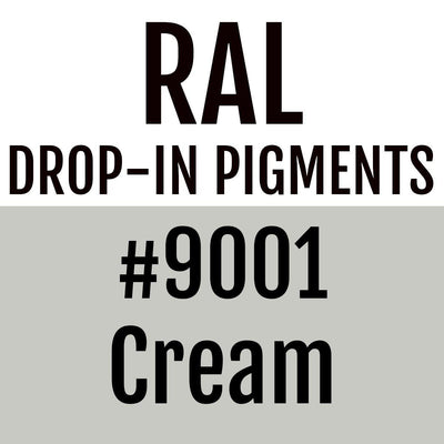 RAL #9001 Cream Drop-In Pigment | Liquid Wrap or Bedliner - The Spray Source - Alpha Pigments