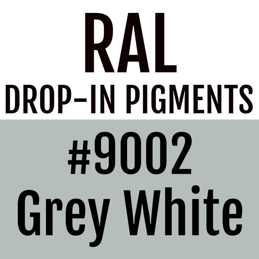 RAL #9002 Grey White Drop-In Pigment | Liquid Wrap or Bedliner - The Spray Source - Alpha Pigments