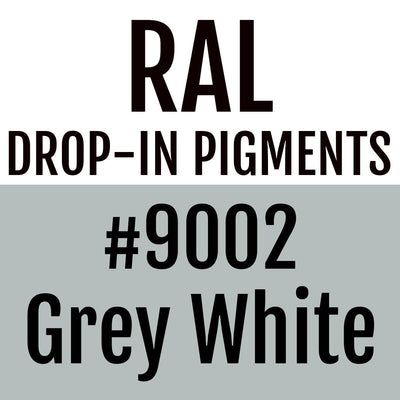 RAL #9002 Grey White Drop-In Pigment | Liquid Wrap or Bedliner - The Spray Source - Alpha Pigments
