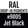 RAL #9005 Jet Black Drop-In Pigment | Liquid Wrap or Bedliner