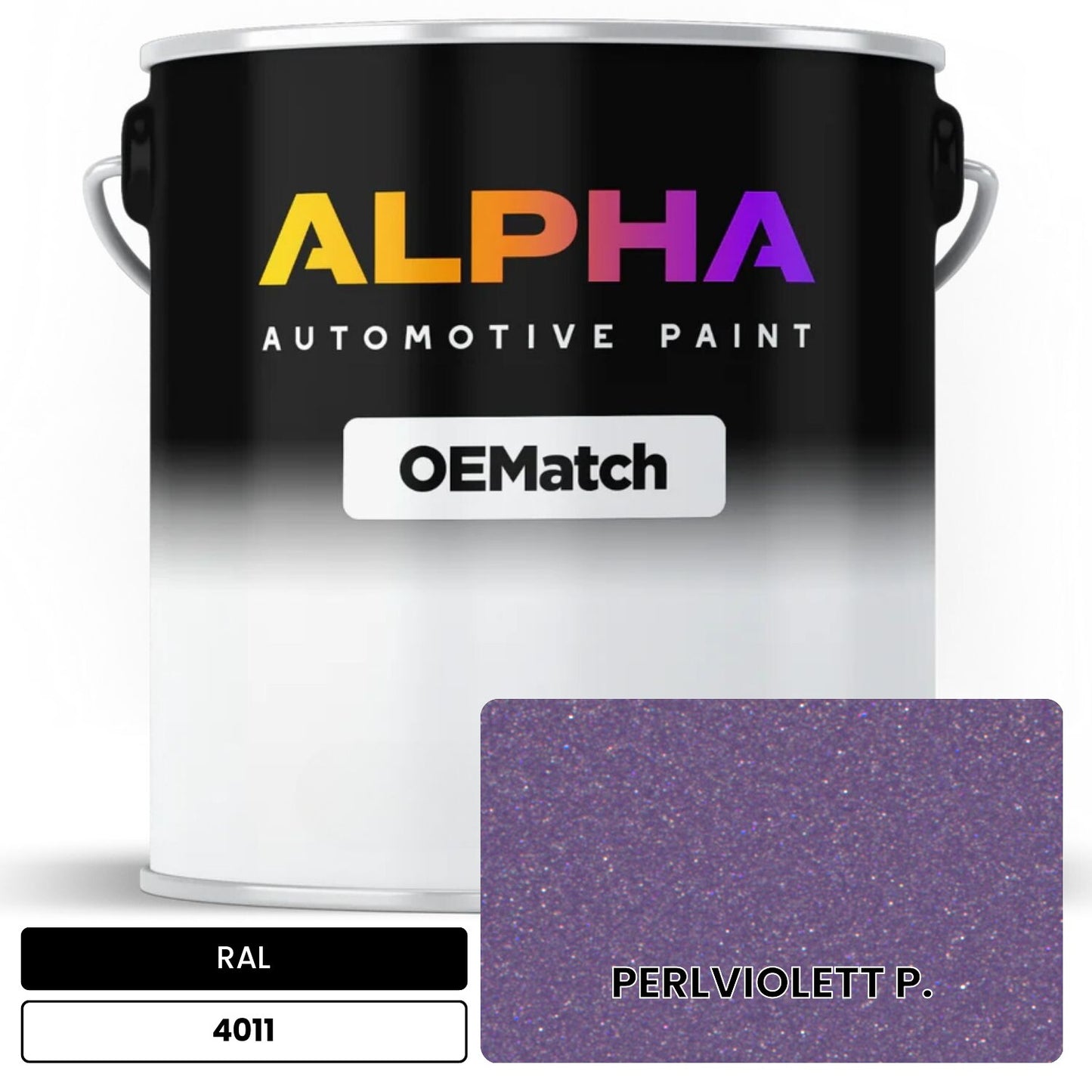 RAL PERLVIOLETT P. 4011 OEMatch Basecoat