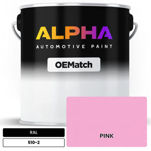 RAL PINK 510-2 | OEMatch Automotive Basecoat