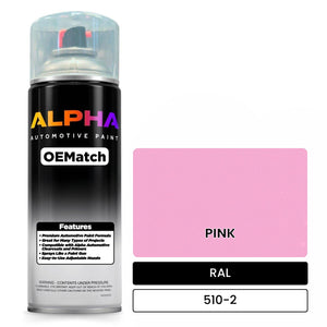 RAL PINK 510-2 | OEMatch Automotive Spraycan