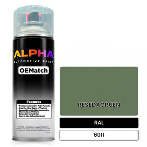 RAL RESEDAGRUEN 6011 | OEMatch Automotive Spraycan