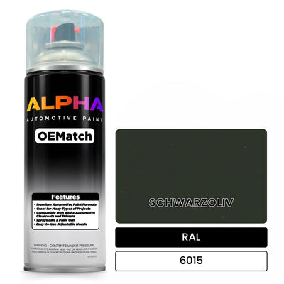 RAL SCHWARZOLIV 6015 | OEMatch Automotive Spraycan