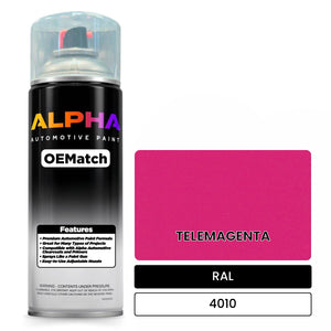 RAL TELEMAGENTA 4010 | OEMatch Automotive Spraycan