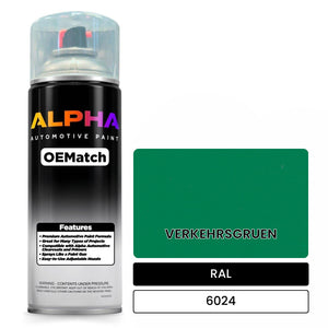 RAL VERKEHRSGRUEN 6024 | OEMatch Automotive Spraycan