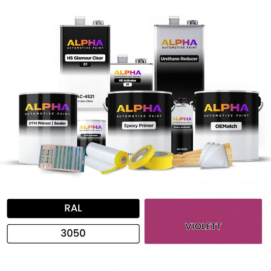 RAL VIOLETT 3050 OEMatch Vehicle Paint Kit