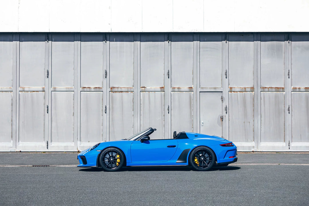 Porsche Voodoo Blue Z12 | OEMatch Basecoat