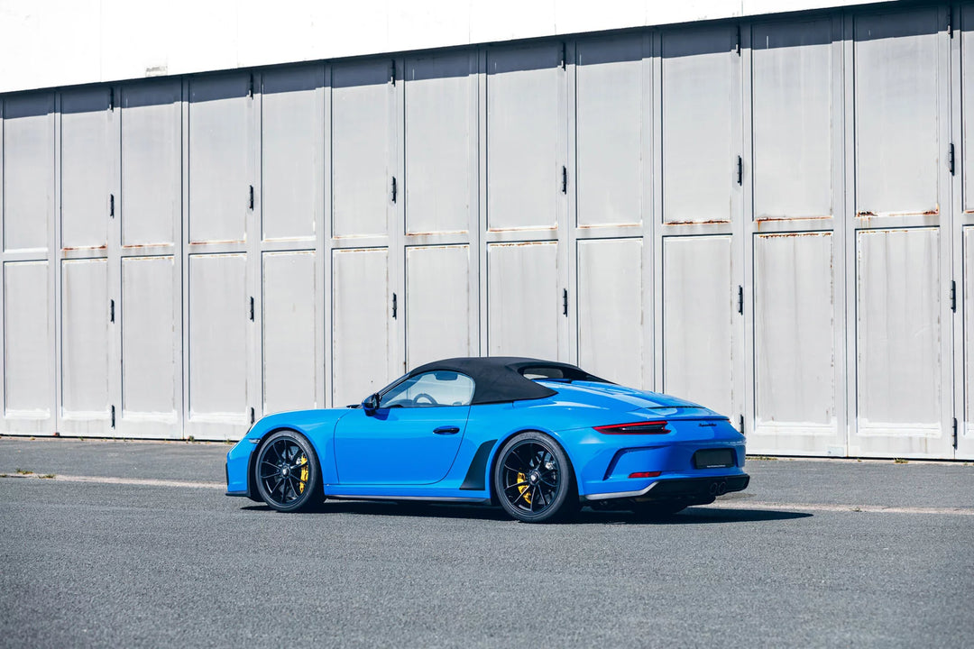 Porsche Voodoo Blue Z12 | OEMatch Basecoat