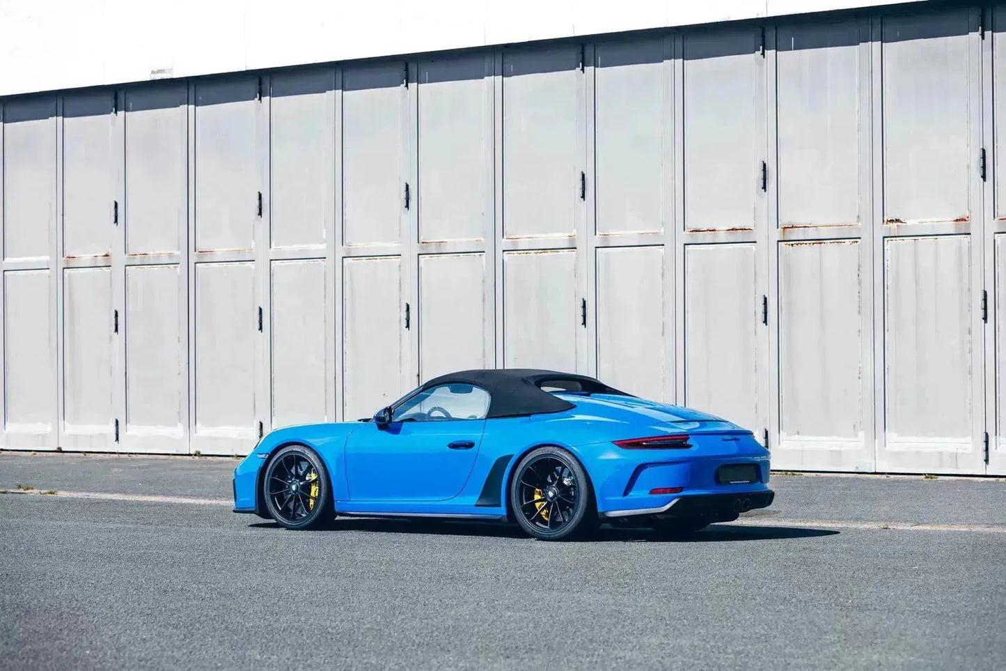Porsche Voodoo Blue Z12 | OEMatch Basecoat