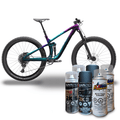 Raven Super Colorshift Bike Paint Kit - The Spray Source - Alpha Pigments