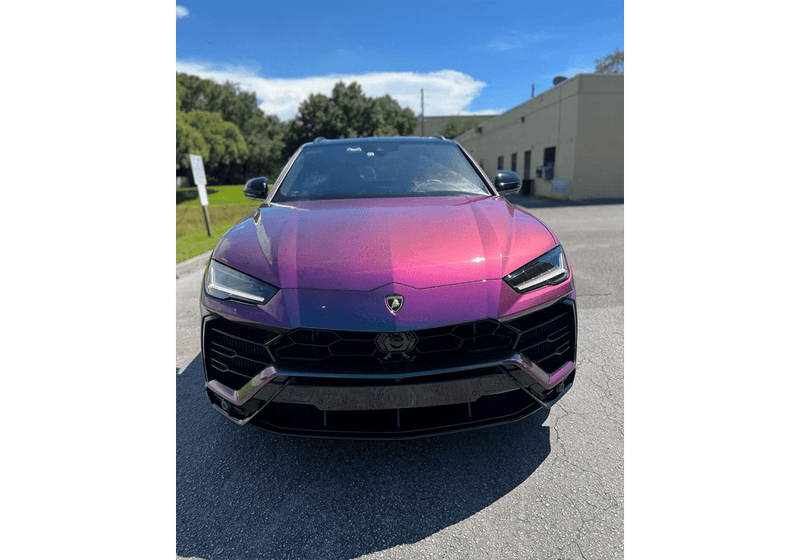 Raven Super Colorshift Car Kit (Black Ground Coat) - The Spray Source - Alpha Pigments