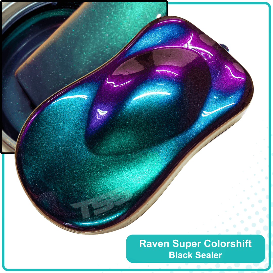 Raven Super Colorshift Paint Basecoat Midcoat - The Spray Source - Alpha Pigments