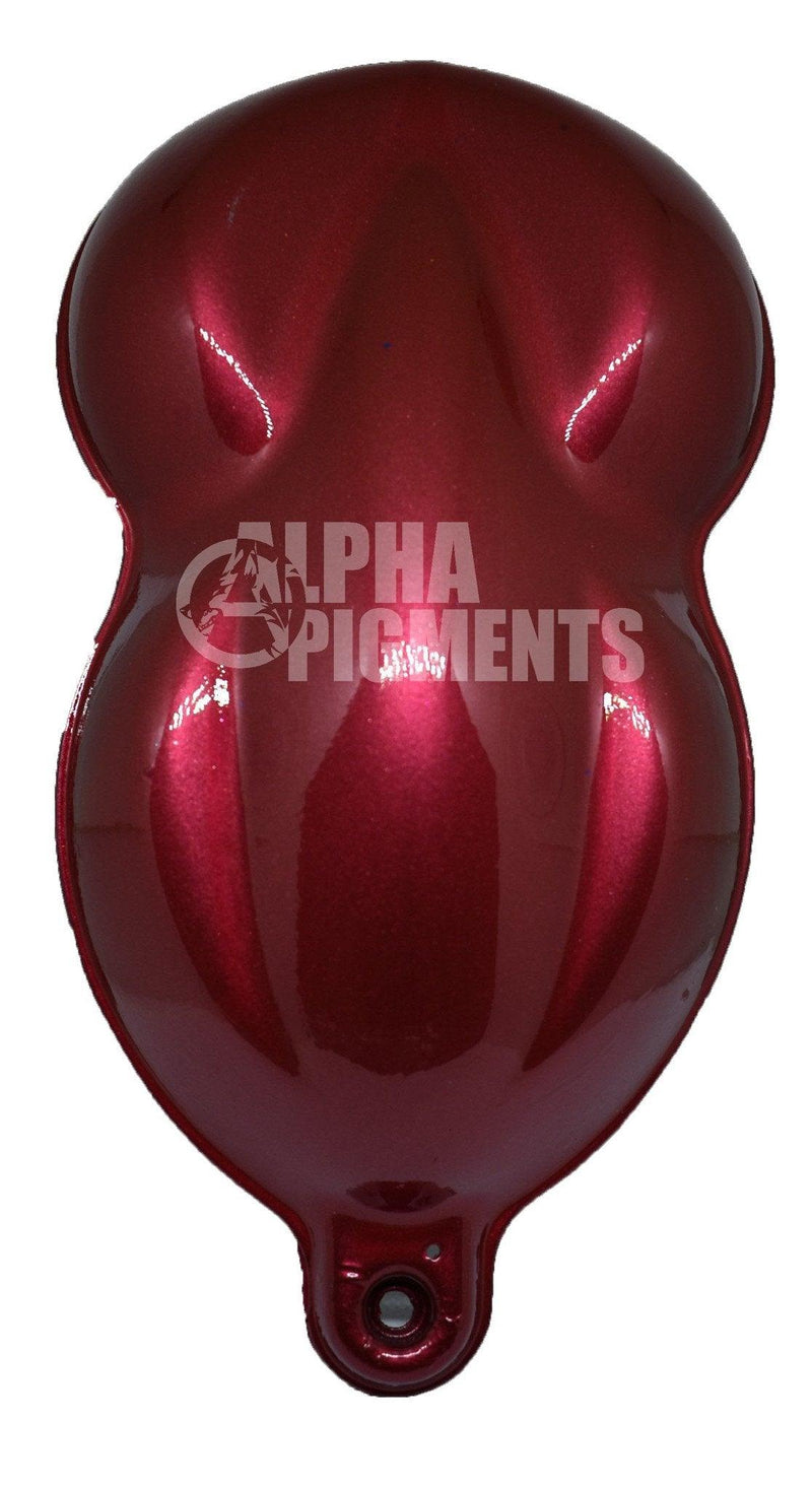 Red Pearl Enhancer | Liquid Wrap or Bedliner - The Spray Source - Alpha Pigments
