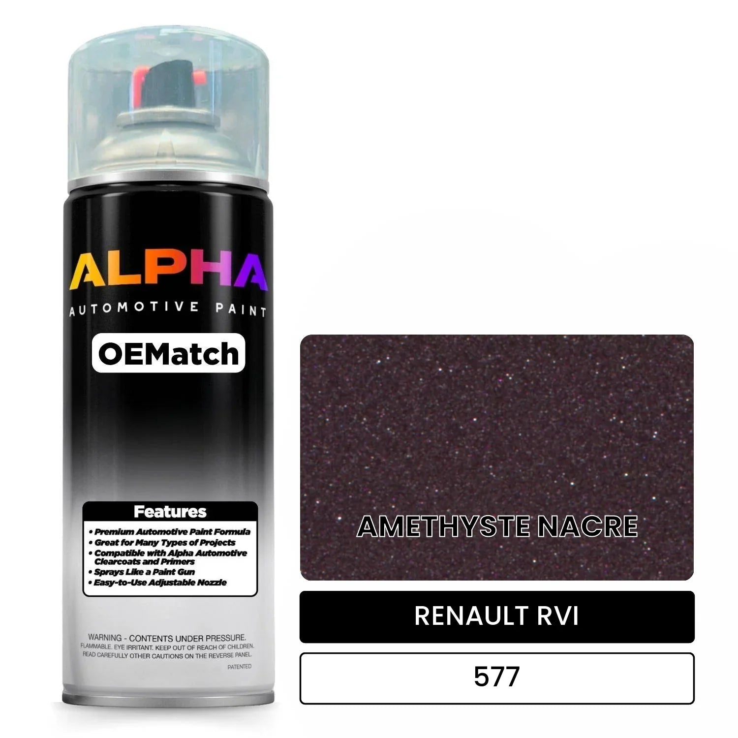 RENAULT RVI AMETHYSTE NACRE 577 OEMatch Spraycan