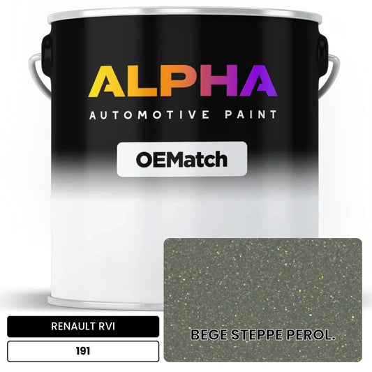 RENAULT RVI BEGE STEPPE PEROL. 191 OEMatch Basecoat