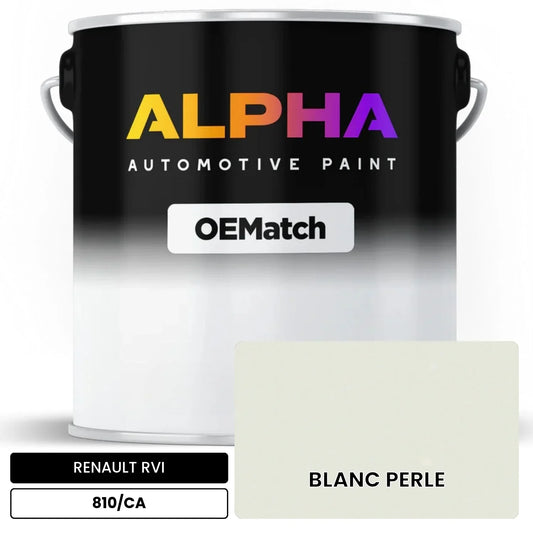RENAULT RVI BLANC PERLE 810/CA OEMatch Basecoat