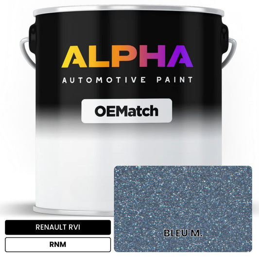 RENAULT RVI BLEU M. RNM OEMatch Basecoat
