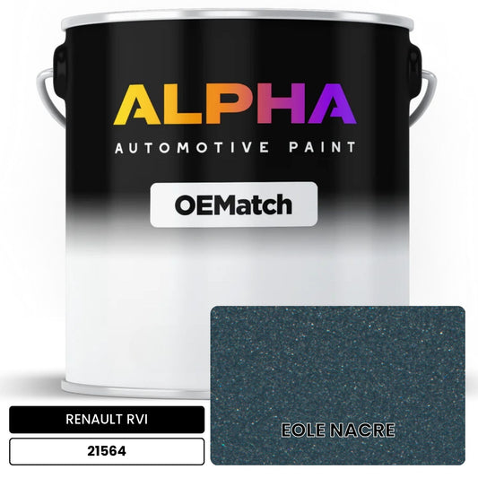 RENAULT RVI EOLE NACRE 21564 OEMatch Basecoat