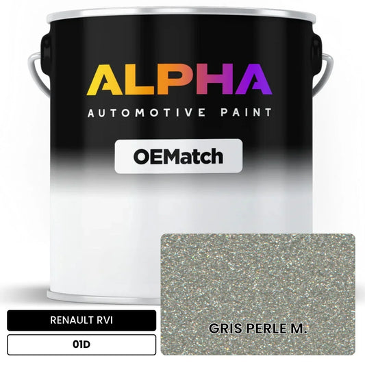 RENAULT RVI GRIS PERLE M. 01D OEMatch Basecoat