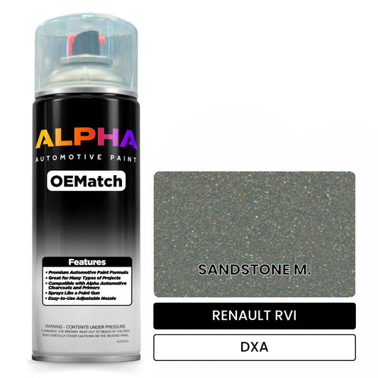 RENAULT RVI SANDSTONE M. DXA OEMatch Spraycan