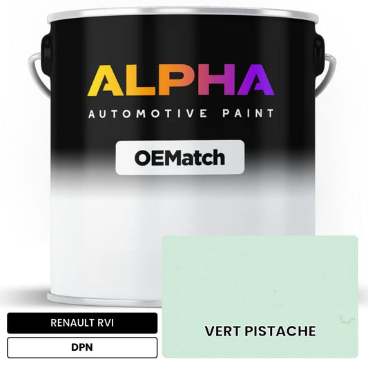 RENAULT RVI VERT PISTACHE DPN OEMatch Basecoat