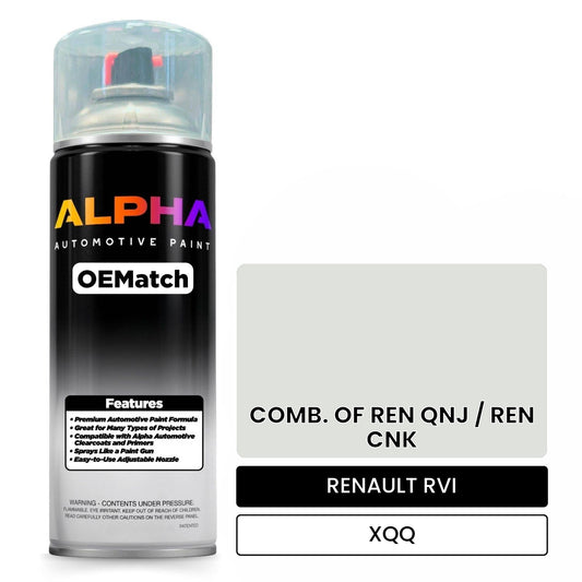 RENAULT RVI COMB. OF REN QNJ / REN CNK XQQ OEMatch Spraycan