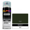 RENAULT VERT 952 | OEMatch Automotive Spraycan