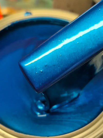 #35 Blue Pearl Basecoat | One Off Custom Color