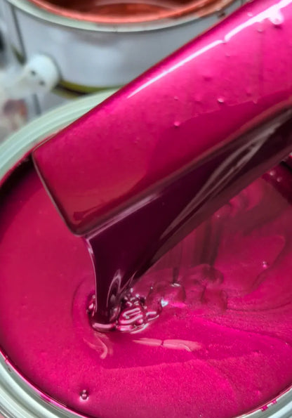 #27 Fuscia Pearl Basecoat | One Off Custom Color
