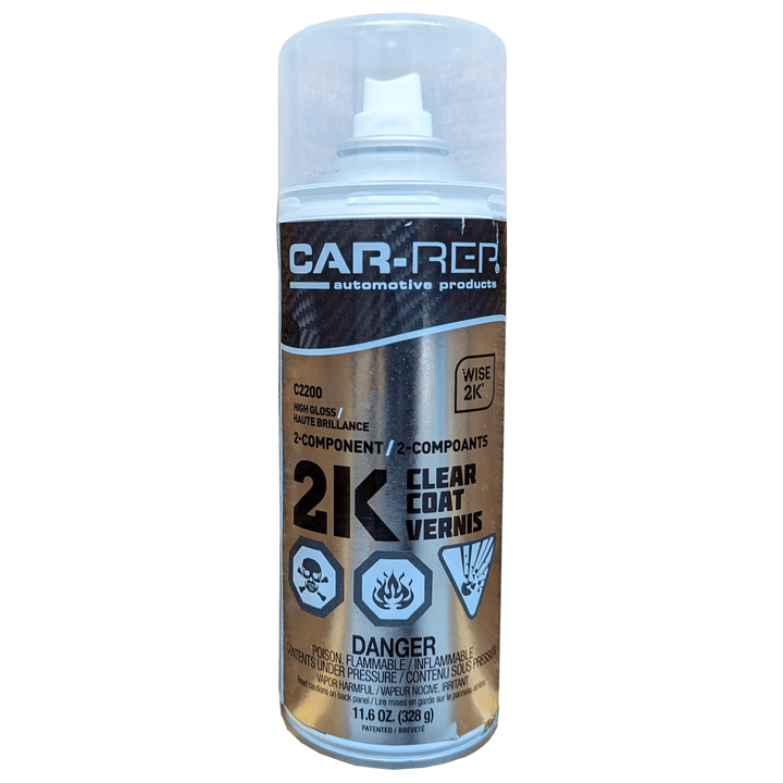 2k High Gloss Topcoat Aerosol Spray Can | Car-Rep - The Spray Source - Car-Rep