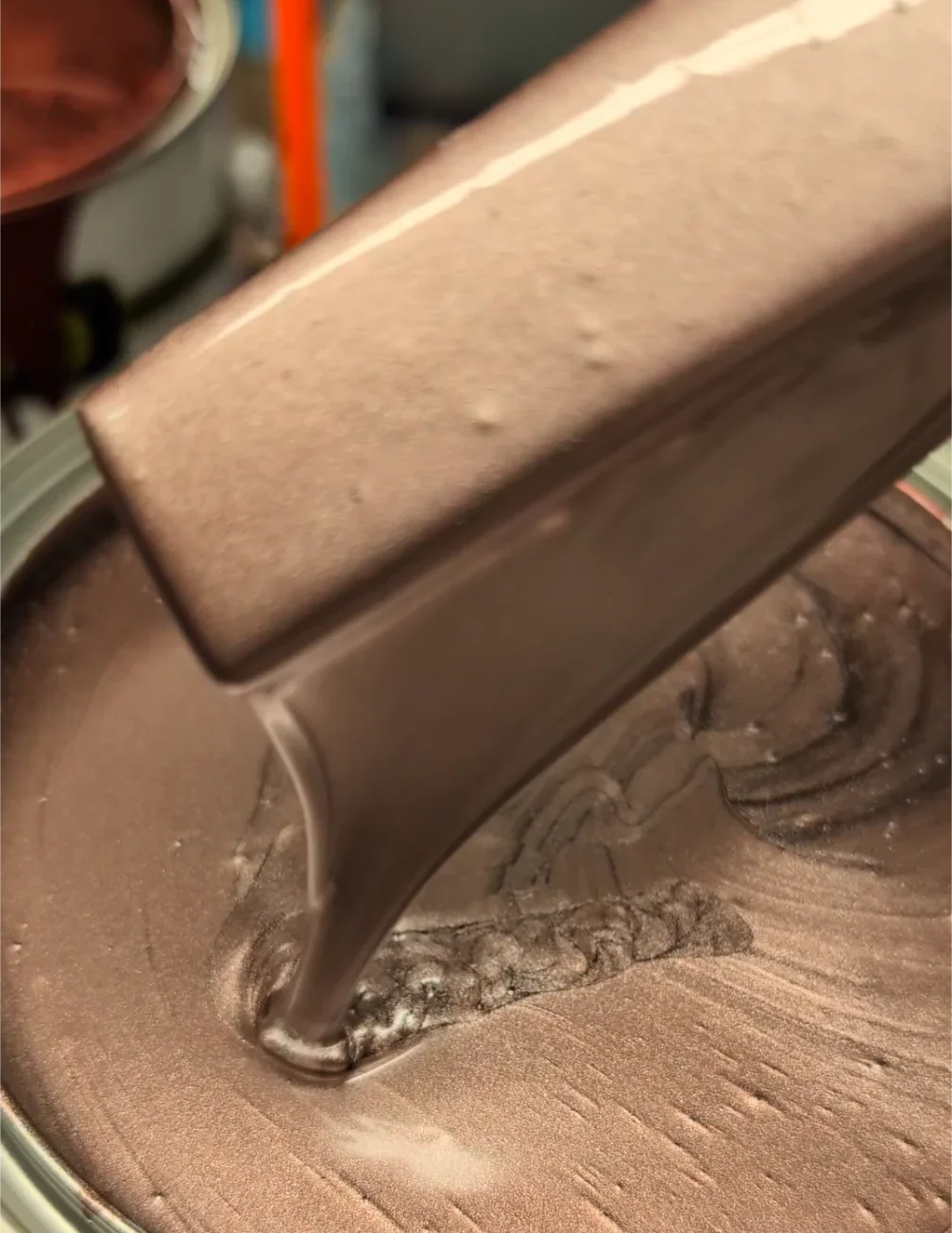 #24 Metallic Rose Gold Pearl Basecoat | One Off Custom Color
