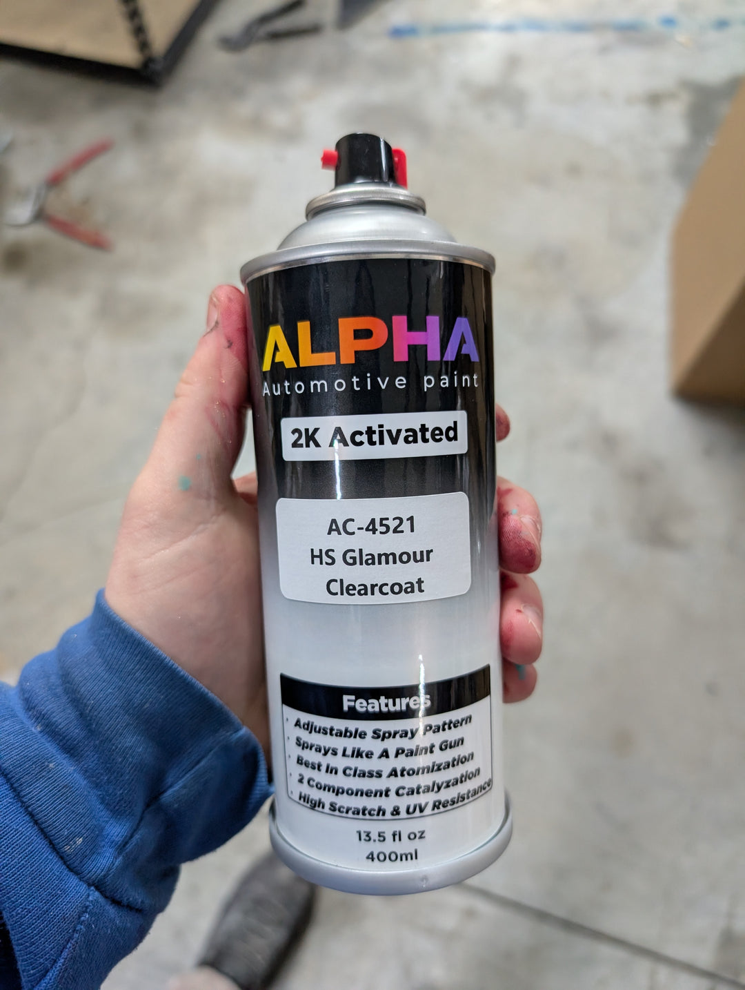 2k Spray Can Clearcoat | AC-4521 HS Glamour