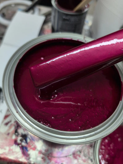 #26 Raspberry Pink/Red Pearl Basecoat | One Off Custom Color