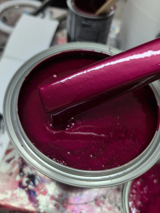 #26 Raspberry Pink/Red Pearl Basecoat | One Off Custom Color