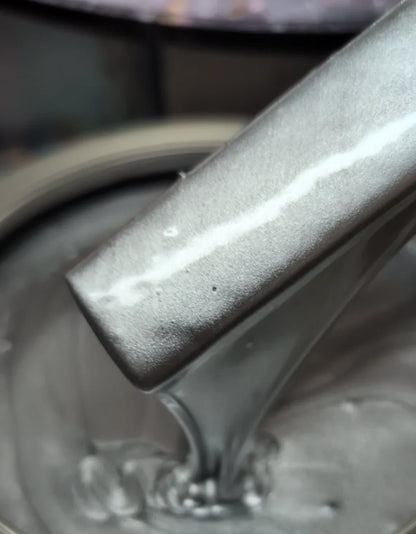#37 Course Metallic Silver Basecoat | One Off Custom Color