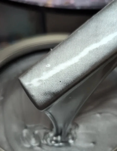 #37 Course Metallic Silver Basecoat | One Off Custom Color