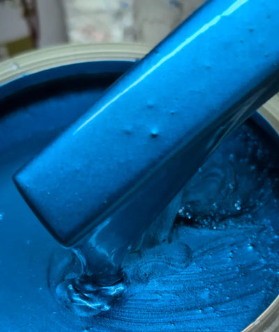 #36 Light Blue Pearl Basecoat | One Off Custom Color